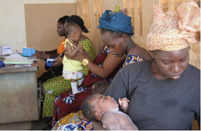 Ghanaian clinic