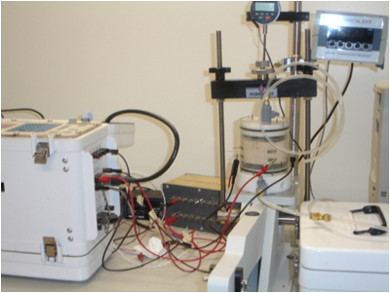 Geotechnical testing apparatus