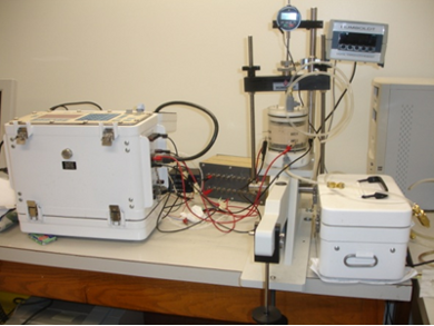Geotechnical testing apparatus